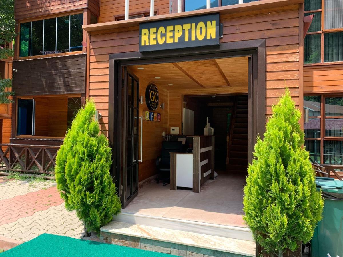 Gold City Apart Uzungoel Trabzon Exterior photo