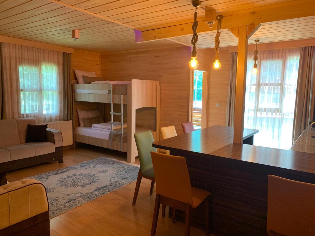 Gold City Apart Uzungoel Trabzon Exterior photo