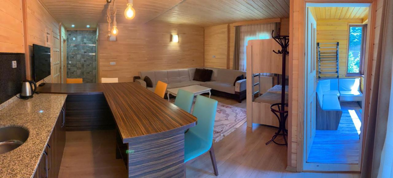 Gold City Apart Uzungoel Trabzon Exterior photo