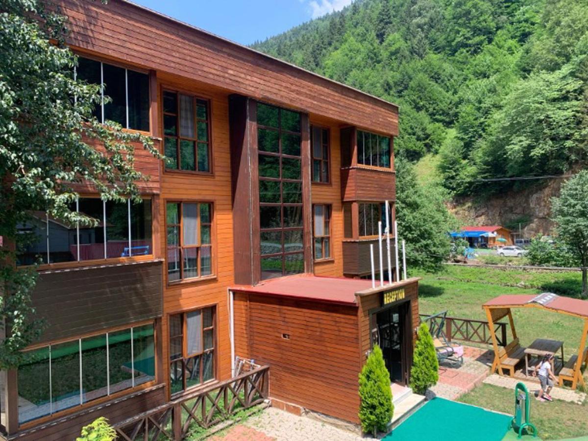 Gold City Apart Uzungoel Trabzon Exterior photo