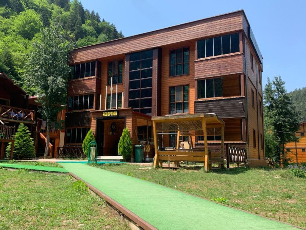 Gold City Apart Uzungoel Trabzon Exterior photo