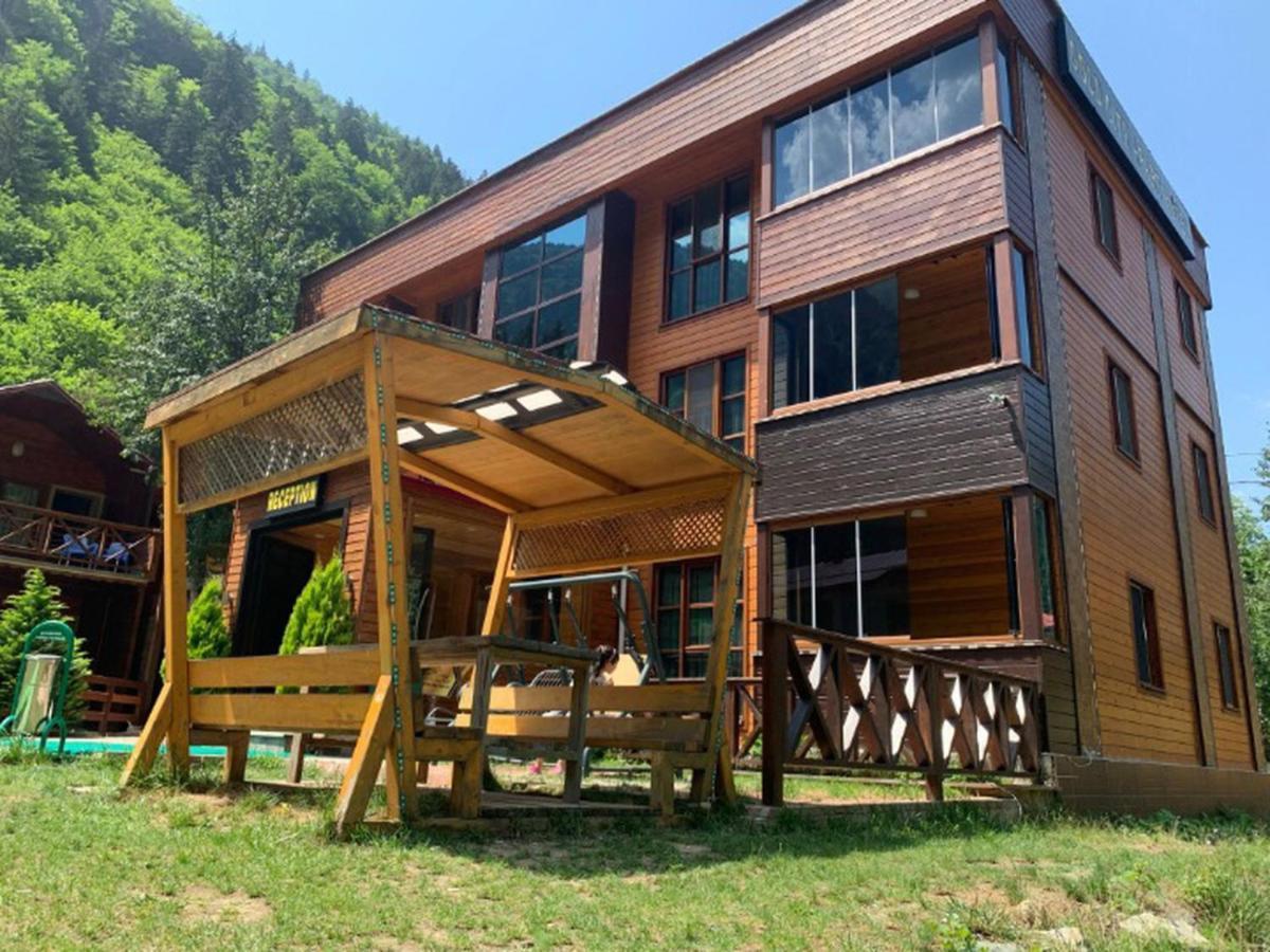 Gold City Apart Uzungoel Trabzon Exterior photo