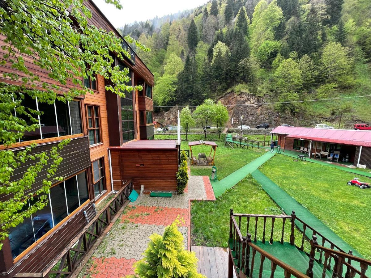 Gold City Apart Uzungoel Trabzon Exterior photo