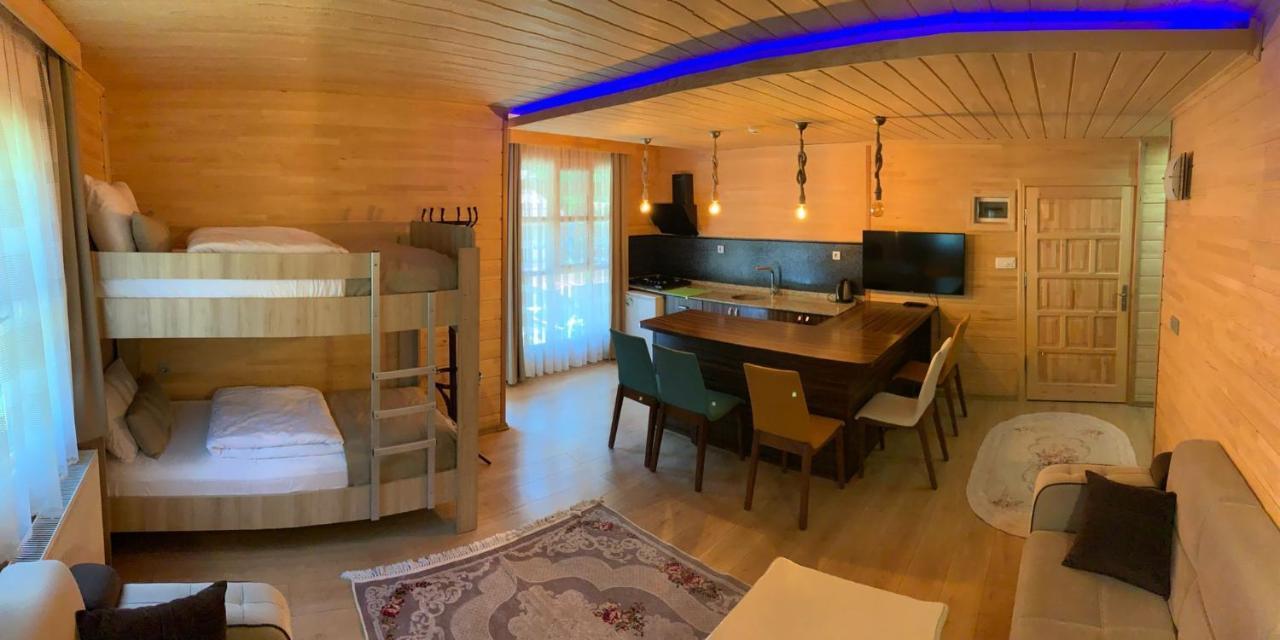 Gold City Apart Uzungoel Trabzon Exterior photo