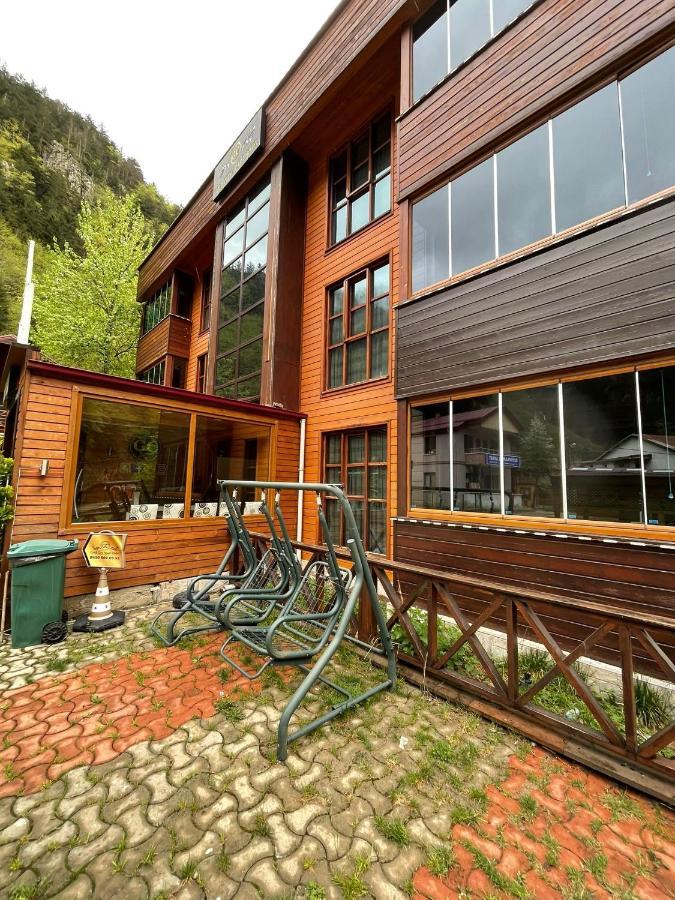 Gold City Apart Uzungoel Trabzon Exterior photo