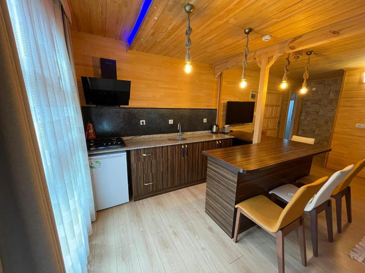 Gold City Apart Uzungoel Trabzon Exterior photo