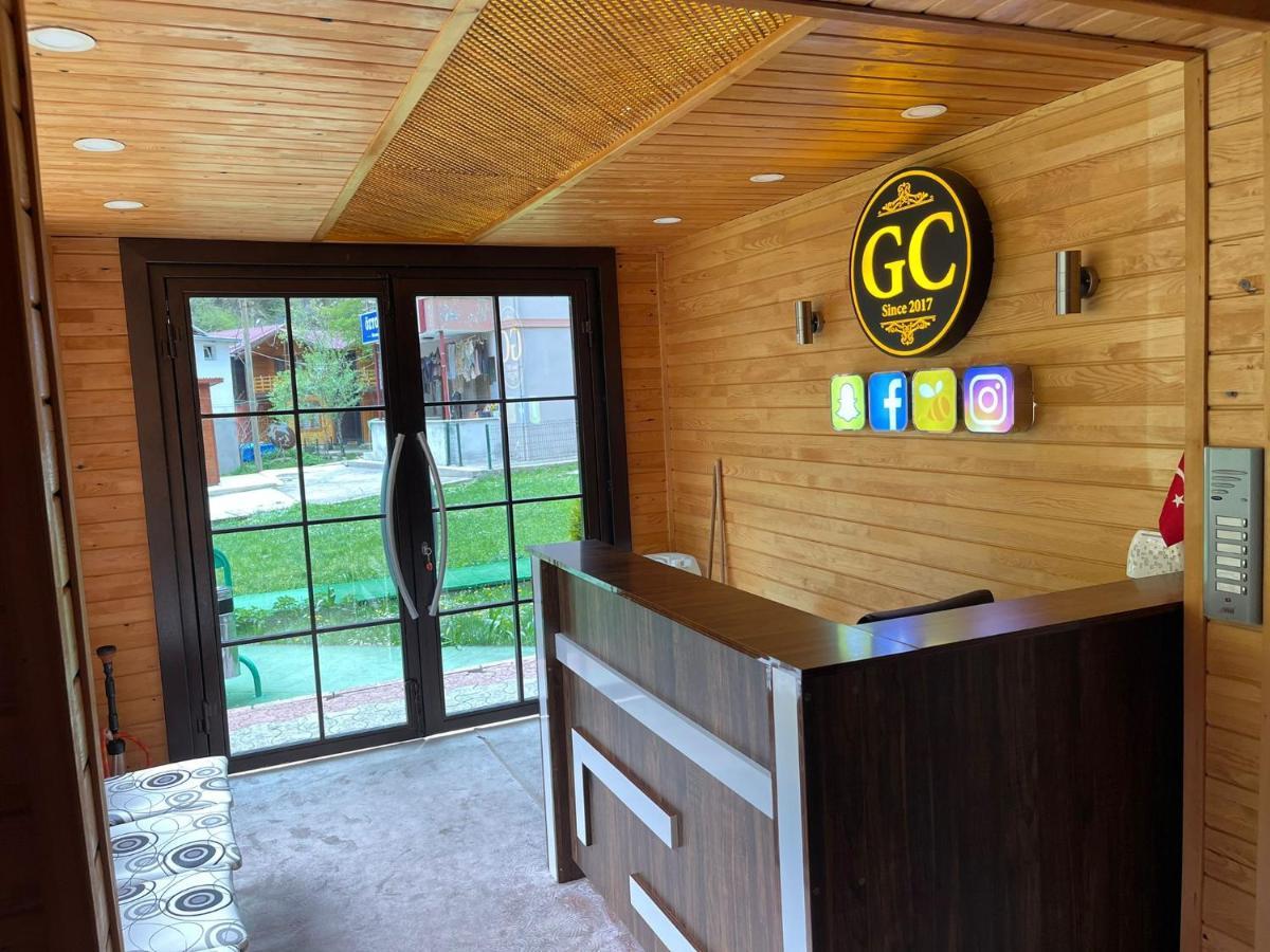 Gold City Apart Uzungoel Trabzon Exterior photo