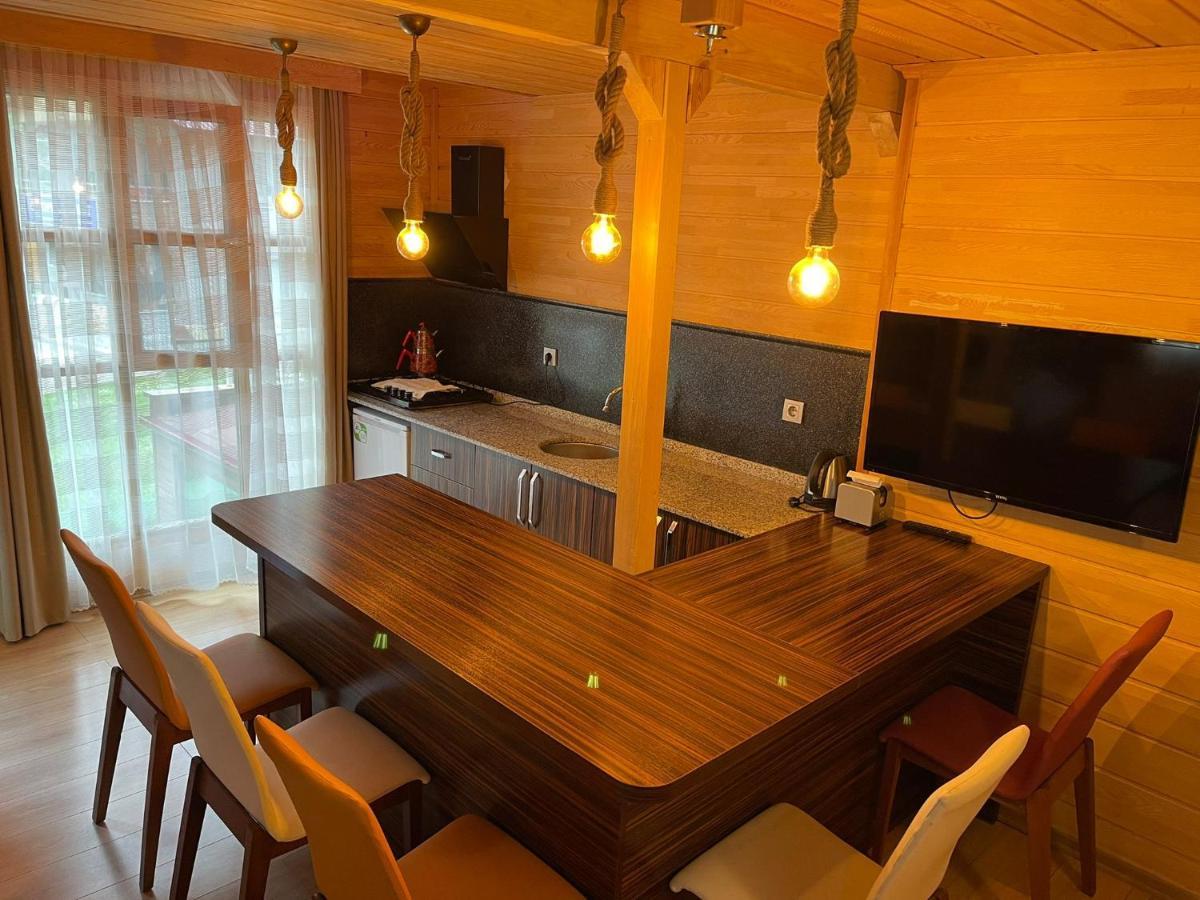 Gold City Apart Uzungoel Trabzon Exterior photo